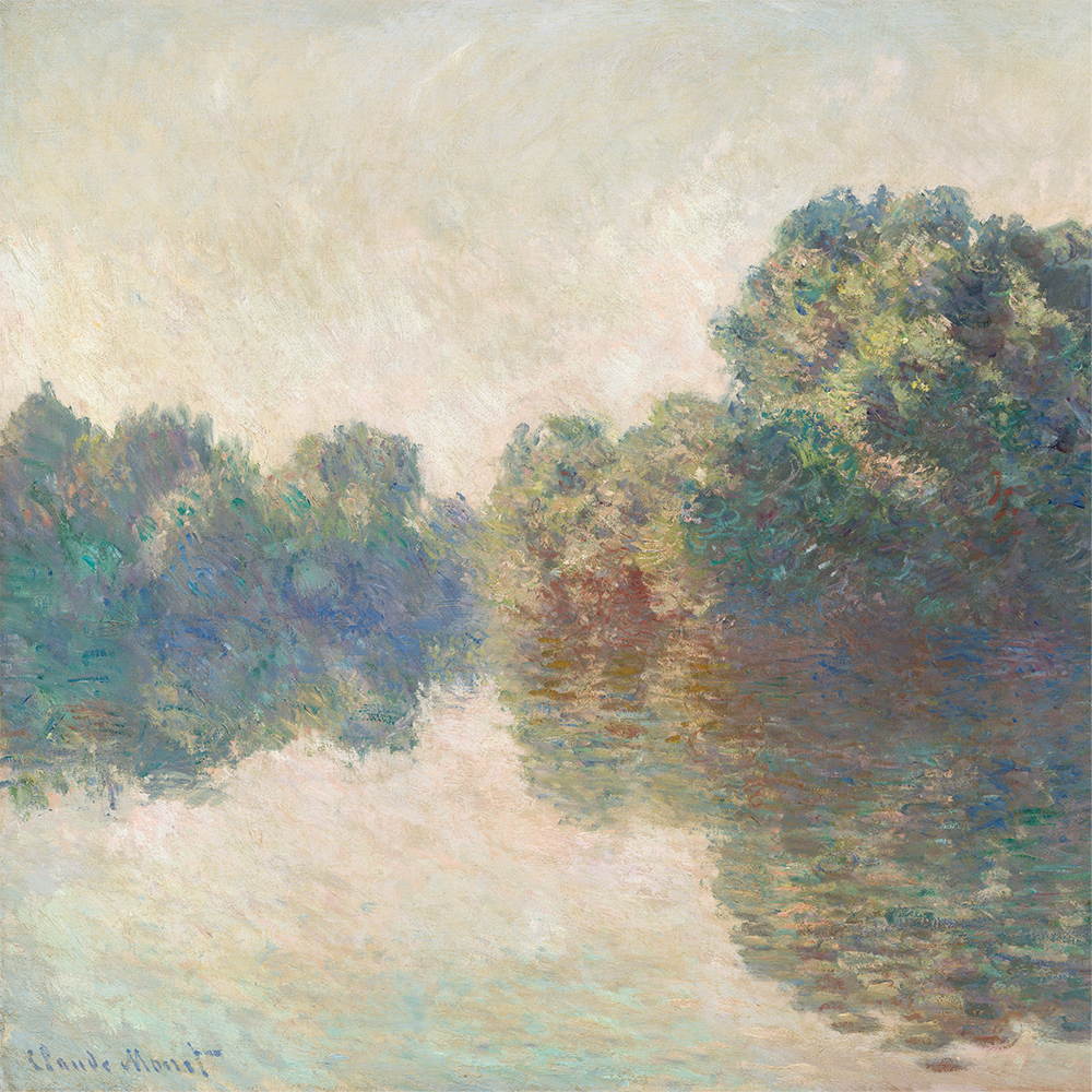 Claude Monet - The Seine at Giverny