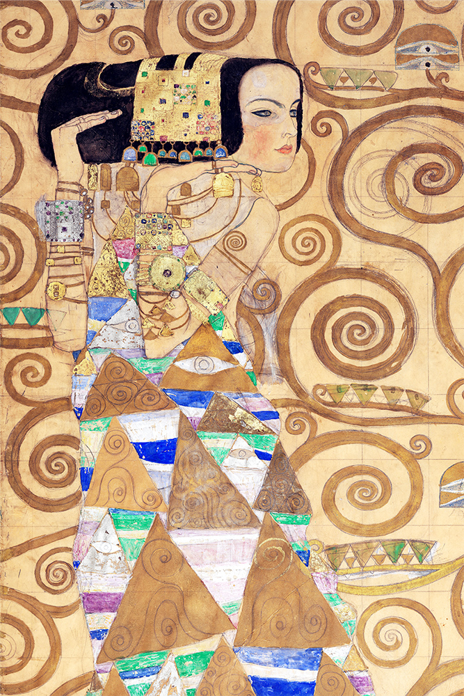 Gustav Klimt - Expectation