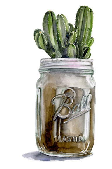 Cactus Jar Nr. 1