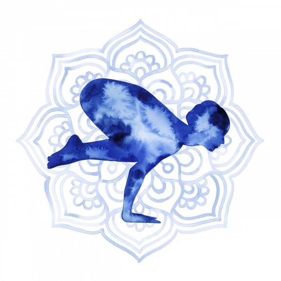 Blue Yoga Nr. 4