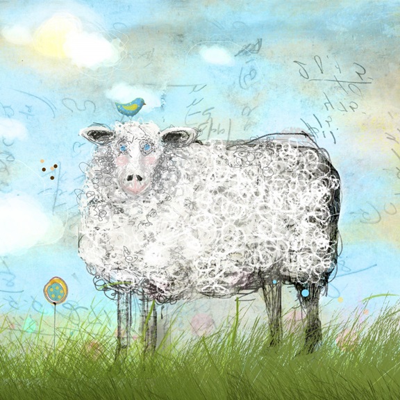 Blue-Eyed Sheep