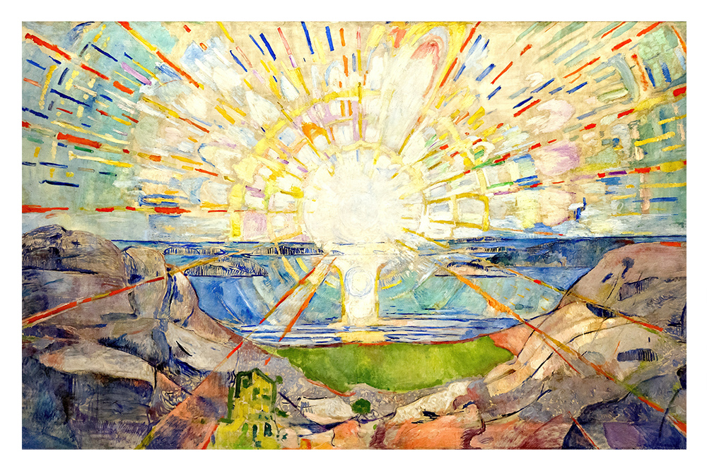 Edvard Munch - Solen (The Sun)