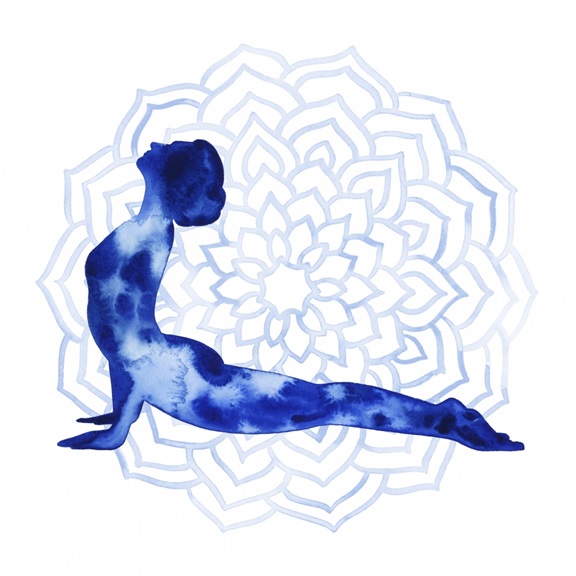 Blue Yoga Nr. 6