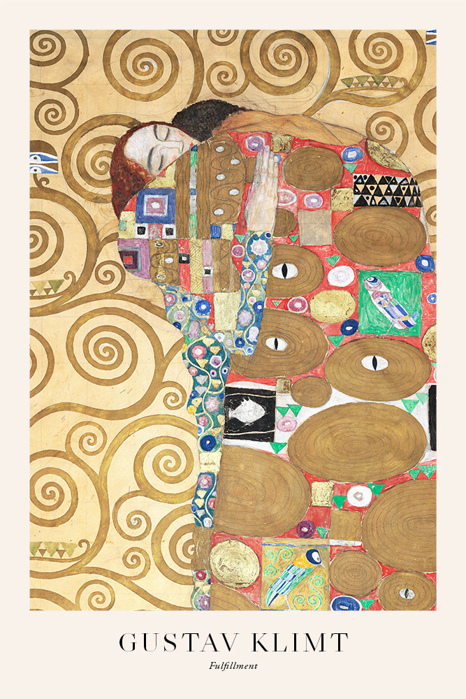 Gustav Klimt - Fulfillment