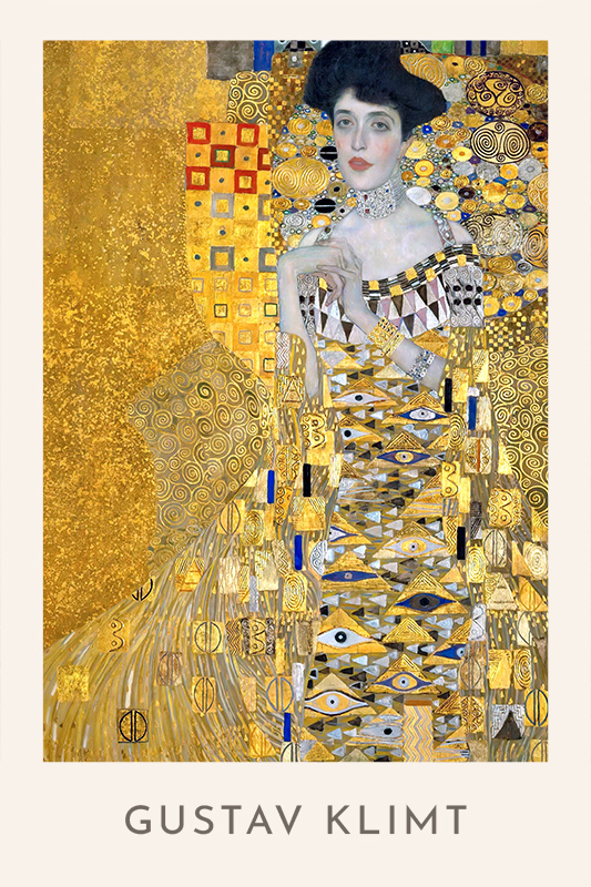 Gustav Klimt - Portrait of Adele Bloch-Bauer