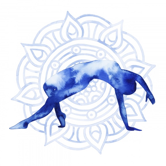 Blue Yoga Nr. 5