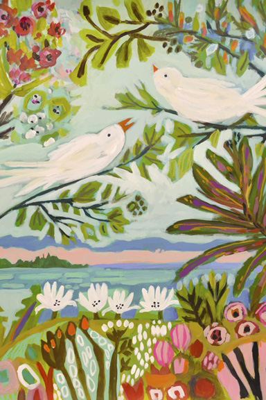 Birds and Blossoms Nr. 1
