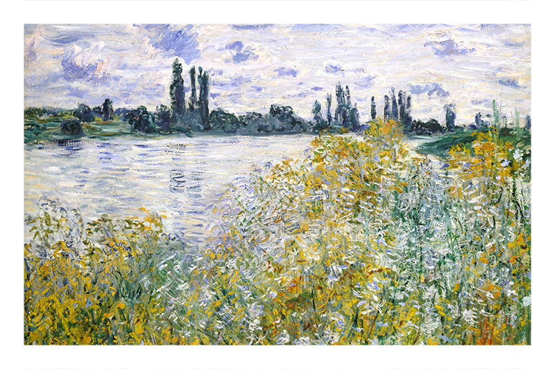 Claude Monet - Île aux Fleurs near Vétheuil