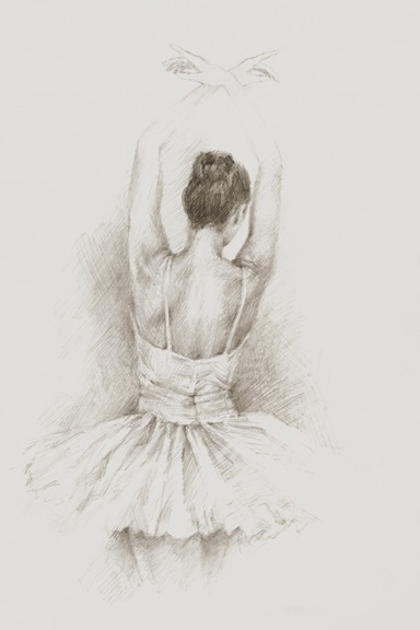 Ballerina Sketch Nr. 2