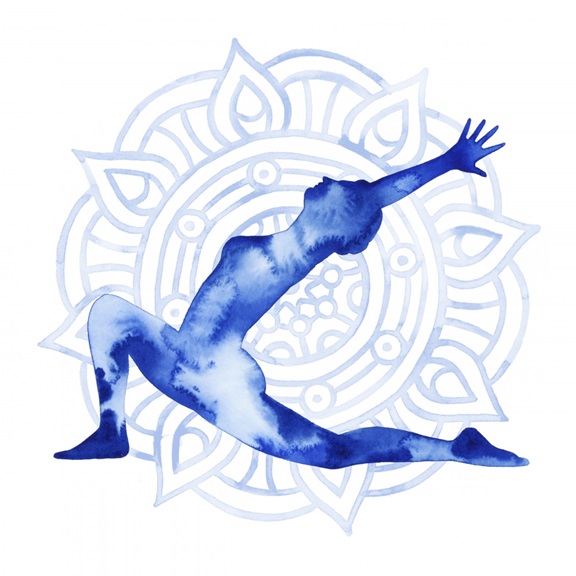 Blue Yoga Nr. 2