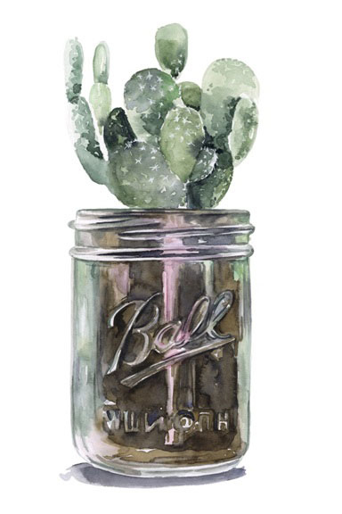Cactus Jar Nr. 2