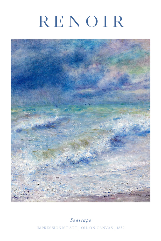 Pierre-Auguste Renoir - Seascape