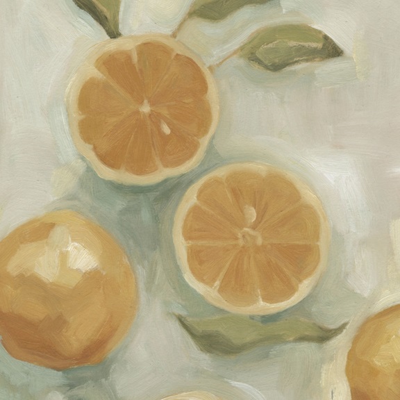 Citrus Paintings Nr. 1