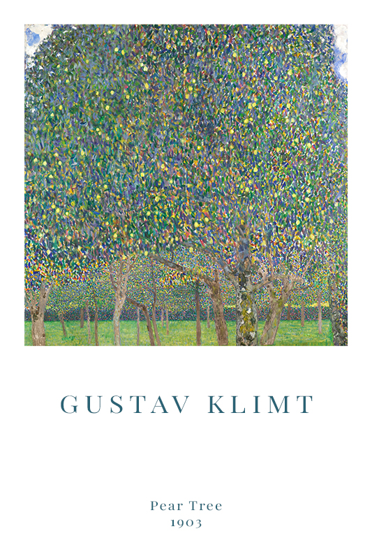 Gustav Klimt - Pear Tree