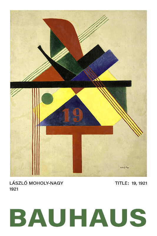 László Moholy-Nagy - 19, 1921