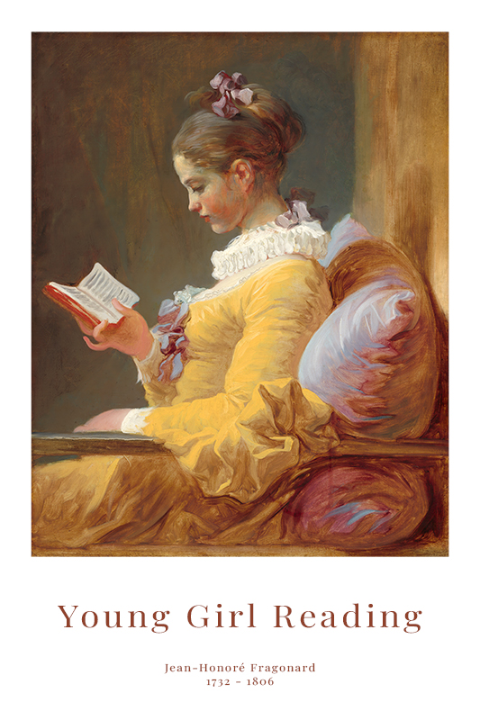 Jean-Honoré Fragonard - The Reader