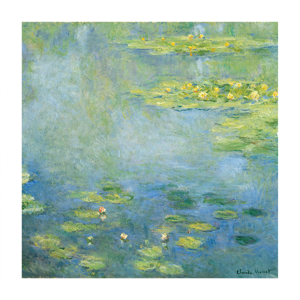 Claude Monet - Waterlilies (ca. 1906)