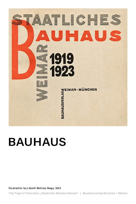 Bauhaus - Title Page