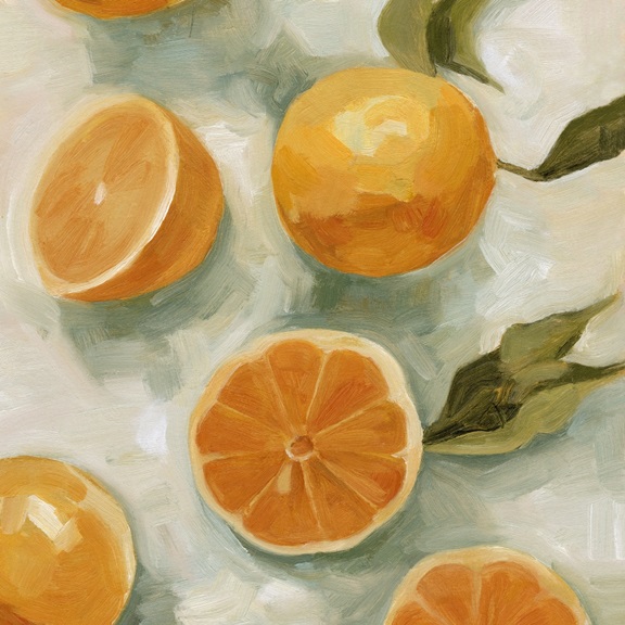 Citrus Fruits in Oil Nr. 1