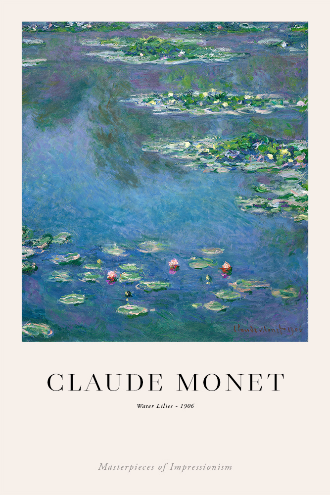 Claude Monet - Water Lilies (1906)