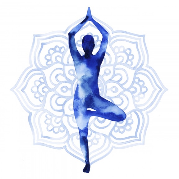 Blue Yoga Nr. 3