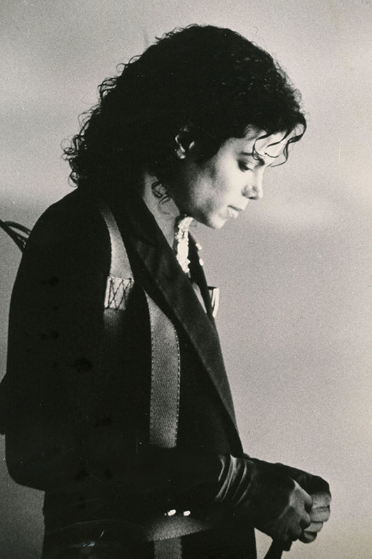 Iconic Michael Jackson Poster
